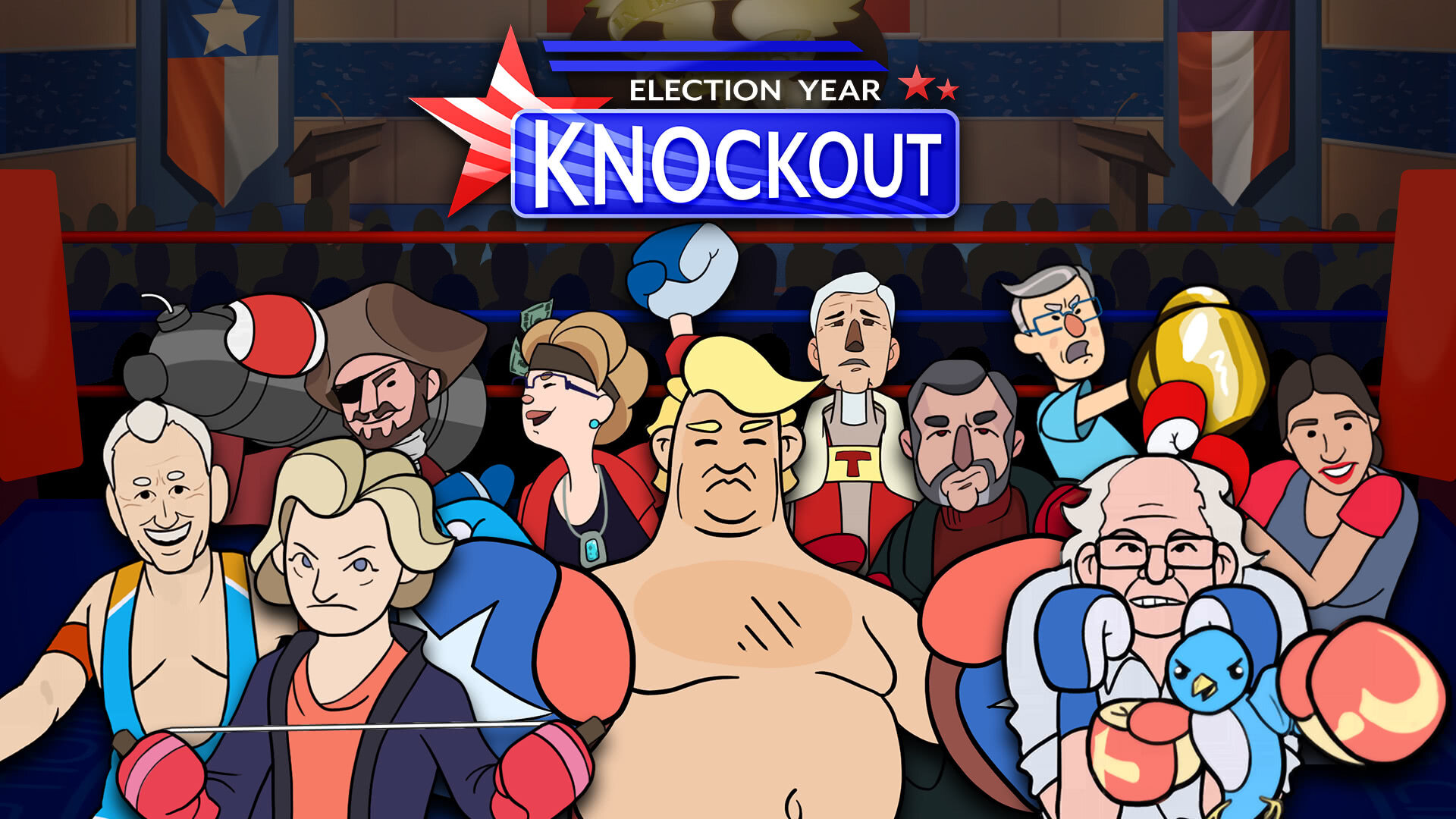 Knockout master игра. Election year. Судная ночь 3 лео барнс. Election year knockout. Punch-out (аркадная игра).