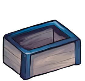 Bottom of treasure chest