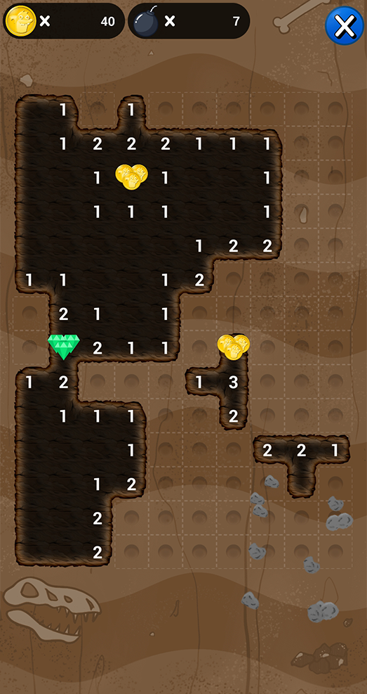 Gem Detective Screenshot