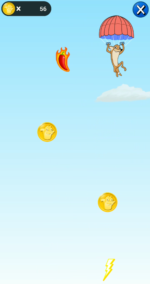 Panic Dive Screenshot