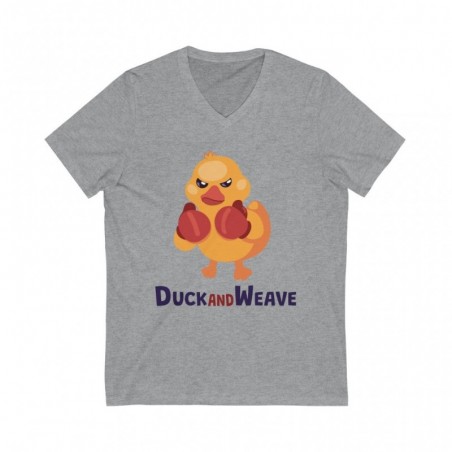 V-Neck Duck and Weave