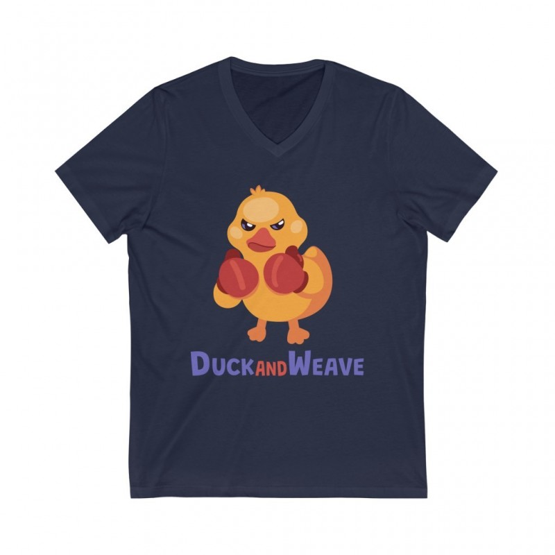 V-Neck Duck and Weave